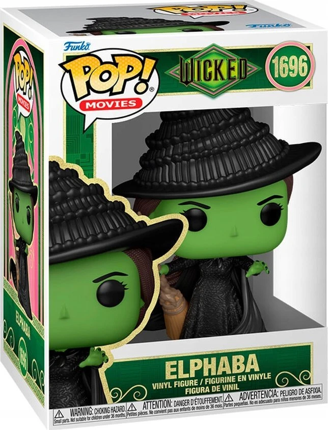 FUNKO POP! Vinilinė figūrėlė: Wicked - Elphaba