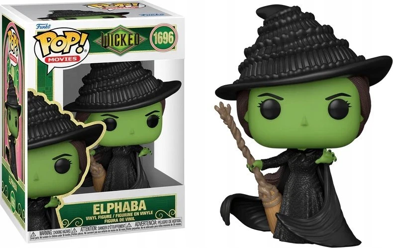 FUNKO POP! Vinilinė figūrėlė: Wicked - Elphaba
