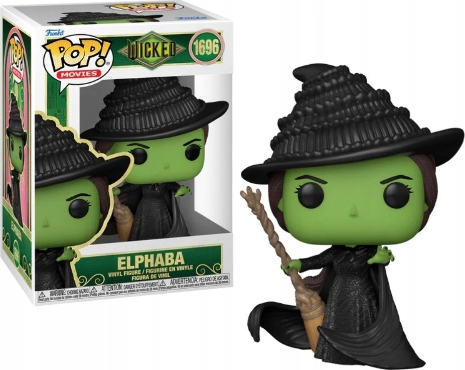 FUNKO POP! Vinilinė figūrėlė: Wicked - Elphaba