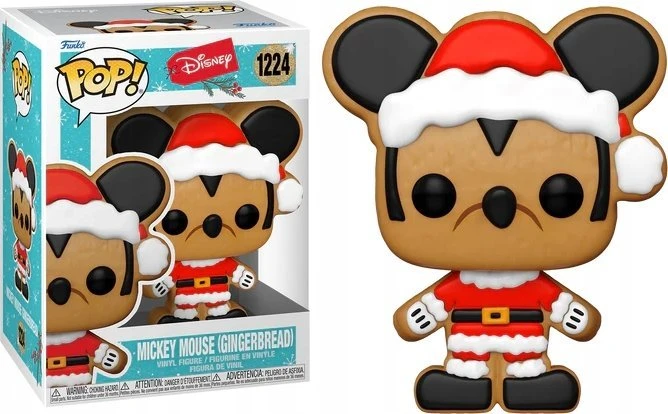 FUNKO POP! Vinilinė figūrėlė: Disney - Kalėdinis Peliukas Mikis, 9 cm