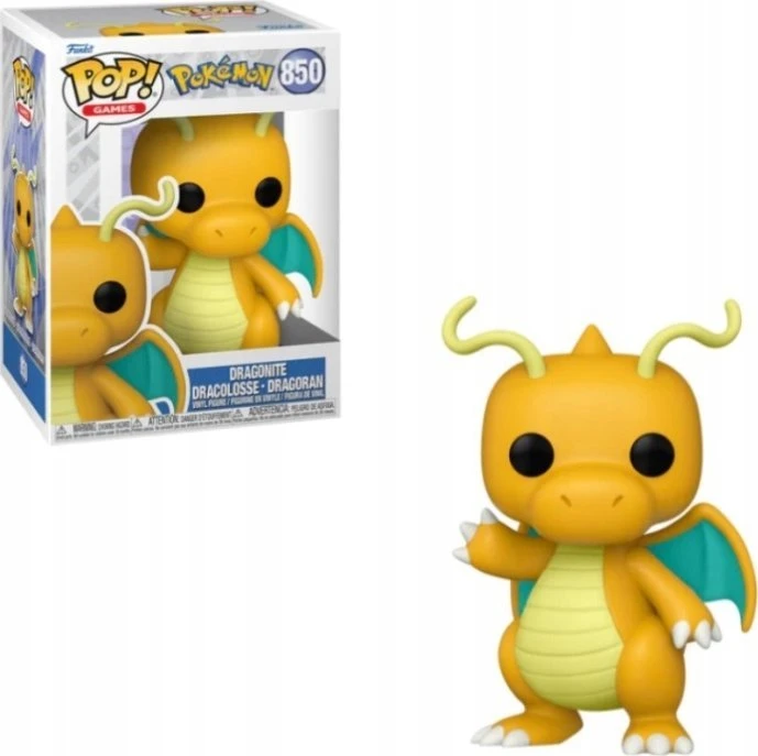 FUNKO POP! Vinilinė figūrėlė: Pokemonai - Dragonite