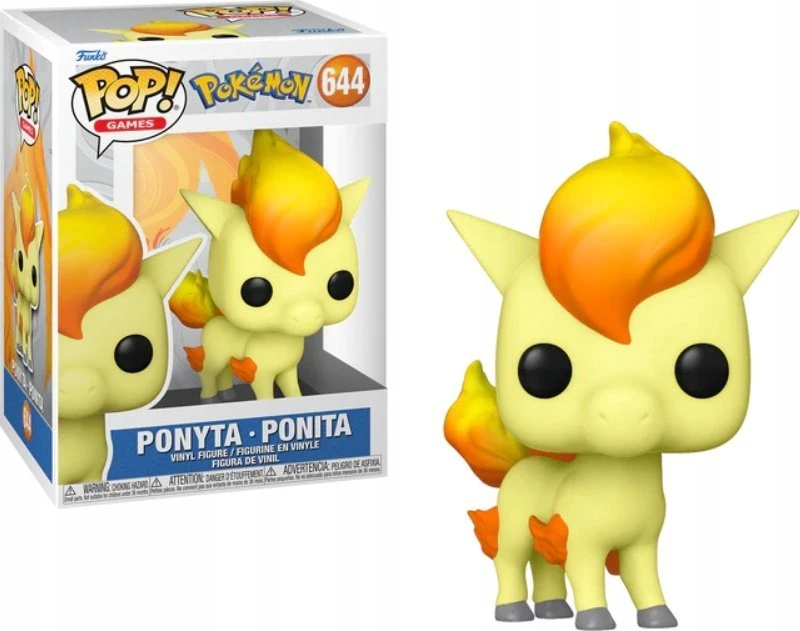 FUNKO POP! Vinilinė figūrėlė: Pokemonai - Ponyta