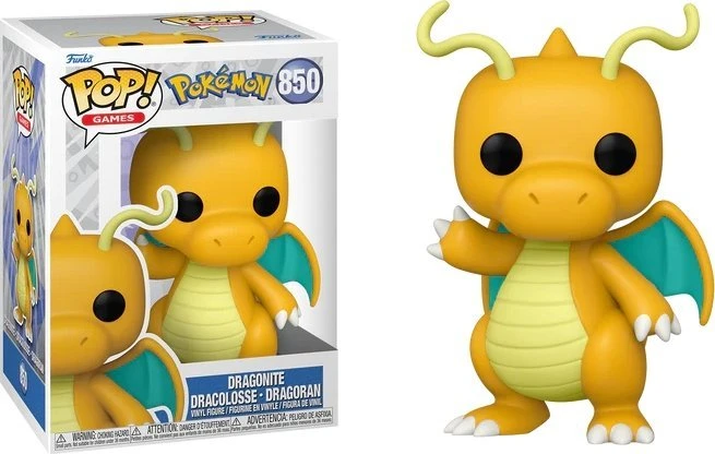 FUNKO POP! Vinilinė figūrėlė: Pokemonai - Dragonite