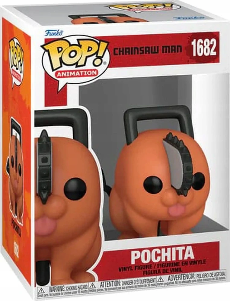 FUNKO POP! Vinilinė figūrėlė: Chainsaw Man - Pochita