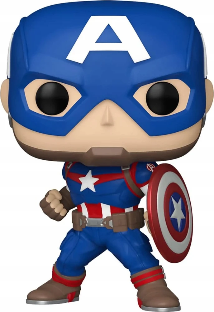 FUNKO POP! Vinilinė figūrėlė: Marvel - Kapitonas Amerika