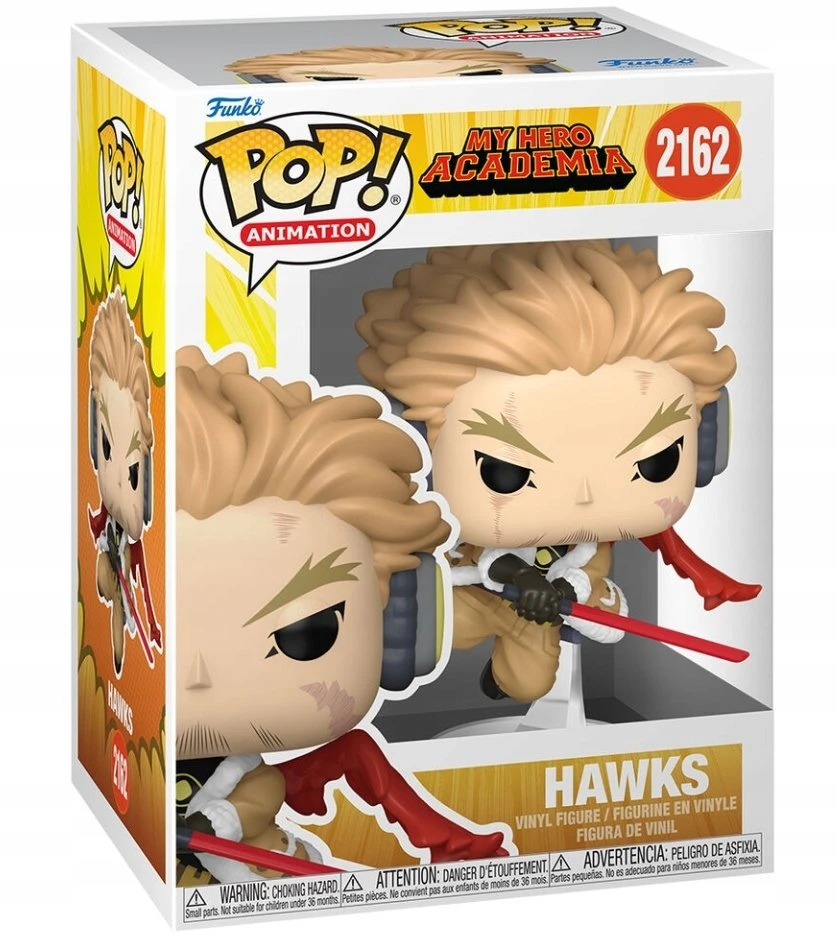 FUNKO POP! Vinilinė figūrėlė: My Hero Academia - Hawks, 9 cm