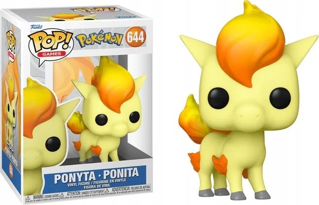 FUNKO POP! Vinilinė figūrėlė: Pokemonai - Ponyta