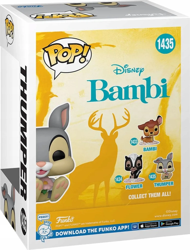 FUNKO POP! Vinilinė figūrėlė: Disney - Thumper
