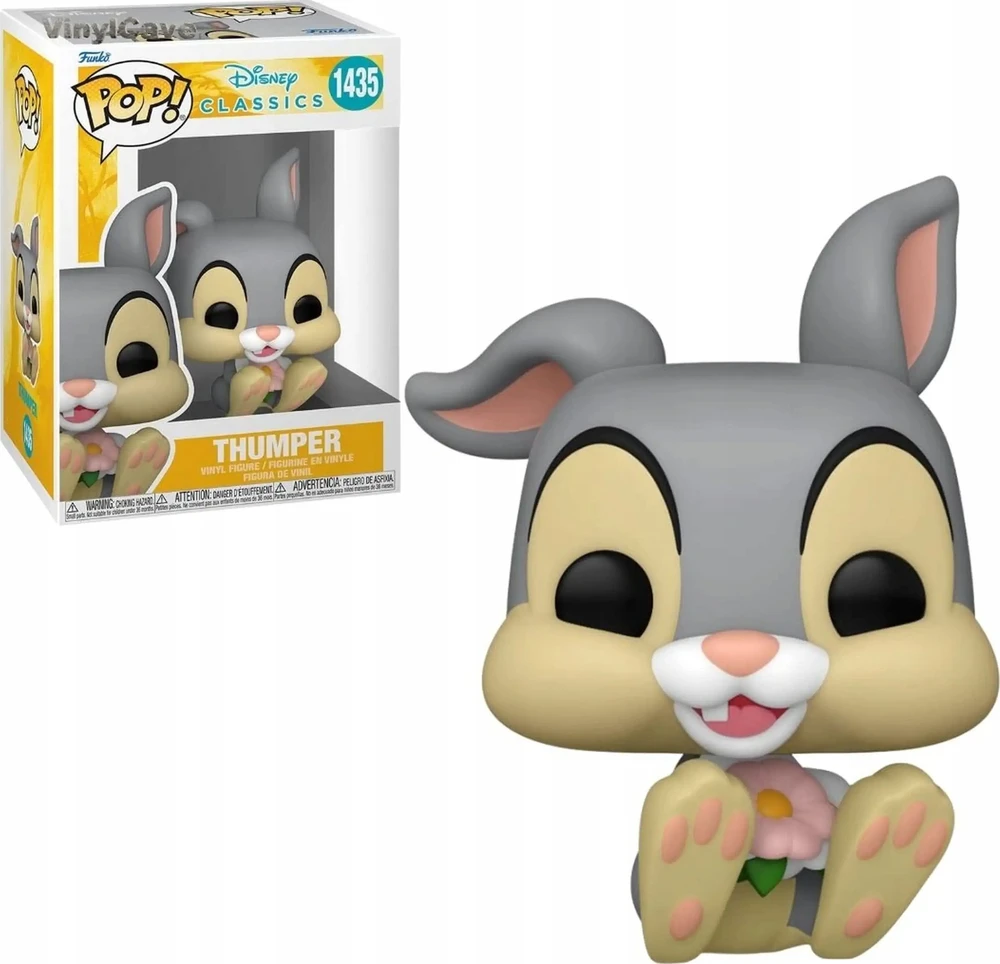 FUNKO POP! Vinilinė figūrėlė: Disney - Thumper
