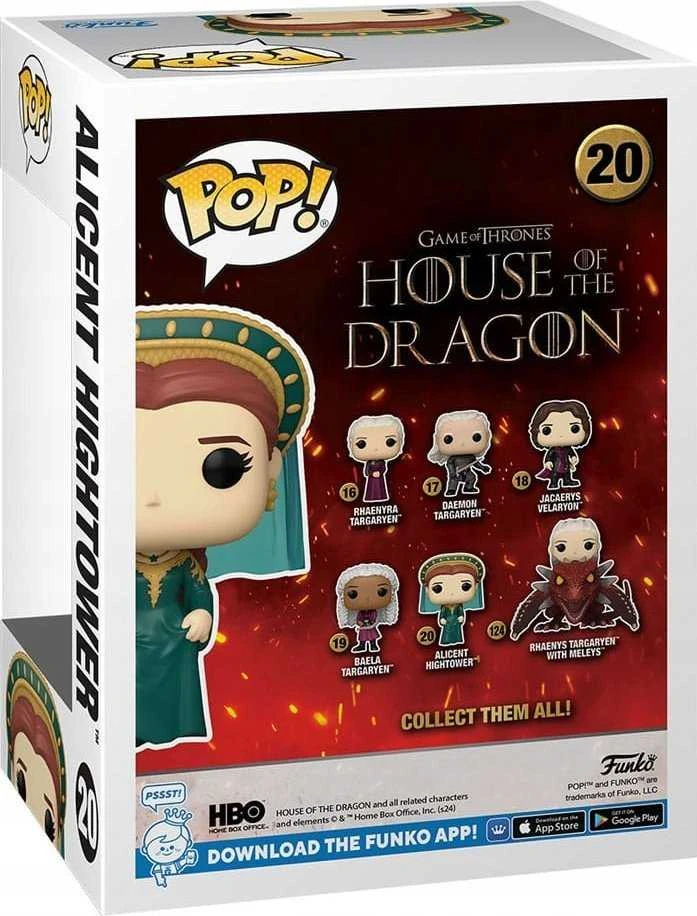 FUNKO POP! Vinilinė figūrėlė: House of the Dragon - Allicent Hightower