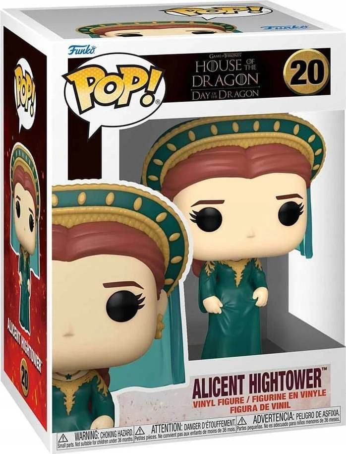 FUNKO POP! Vinilinė figūrėlė: House of the Dragon - Allicent Hightower