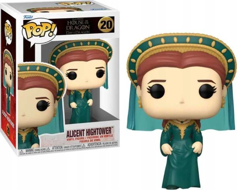 FUNKO POP! Vinilinė figūrėlė: House of the Dragon - Allicent Hightower
