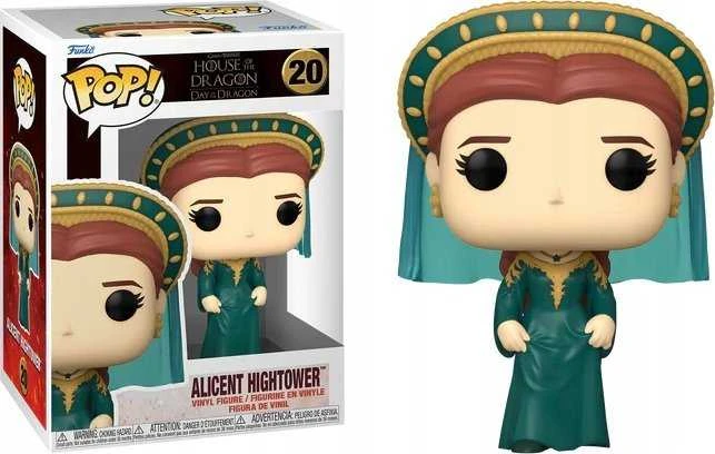 FUNKO POP! Vinilinė figūrėlė: House of the Dragon - Allicent Hightower