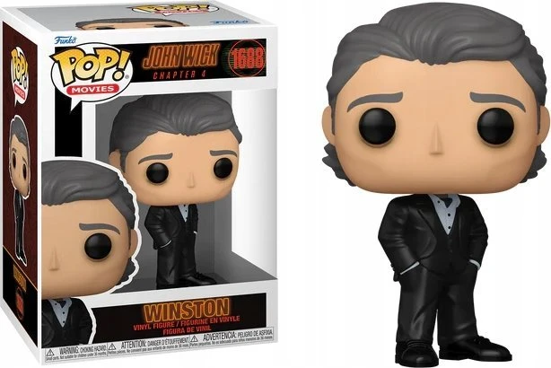 FUNKO POP! Vinilinė figūrėlė: John Wick Chapter 4 - Winston, 9 cm