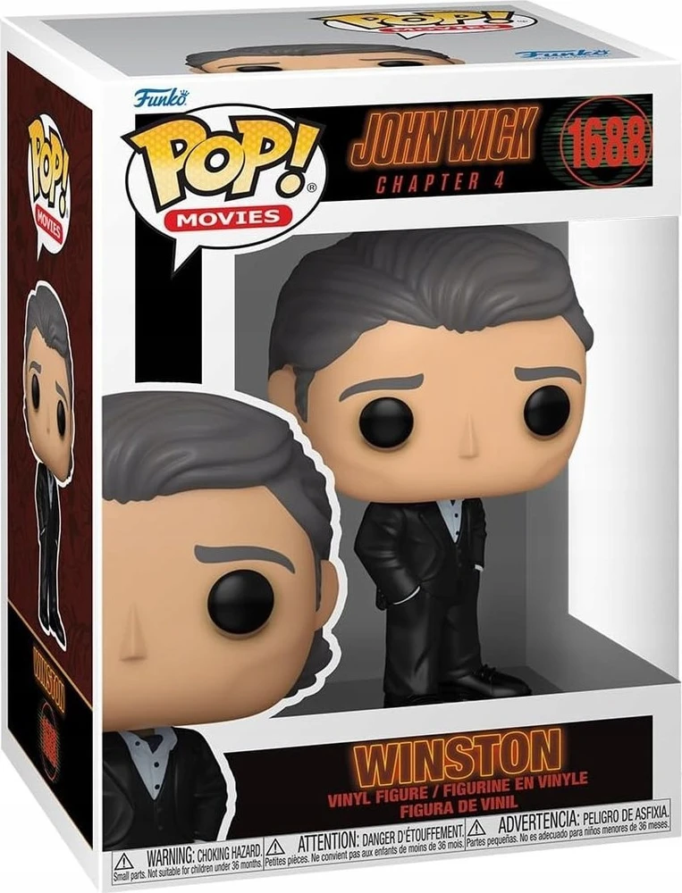 FUNKO POP! Vinilinė figūrėlė: John Wick Chapter 4 - Winston, 9 cm