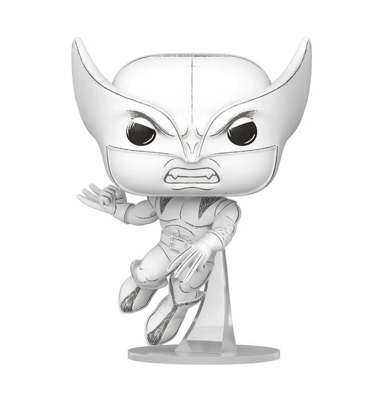FUNKO POP! Vinilinė figūrėlė: Marvel - Wolverine, 9 cm