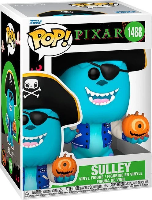 FUNKO POP! Vinilinė figūrėlė: Pixar - Halloween Sully, 9.5 cm