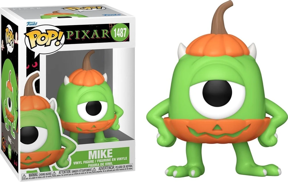 FUNKO POP! Vinilinė figūrėlė: Pixar - Halloween Mike, 10 cm