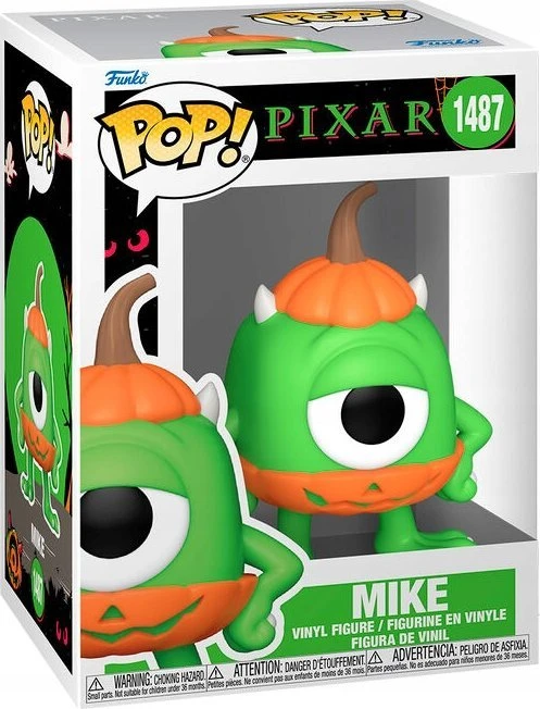 FUNKO POP! Vinilinė figūrėlė: Pixar - Halloween Mike, 10 cm