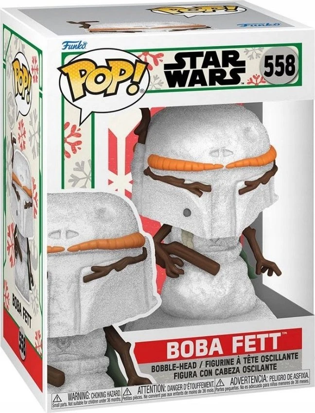 FUNKO POP! Vinilinė figūrėlė: Žvaigždžių karai: Boba Fett