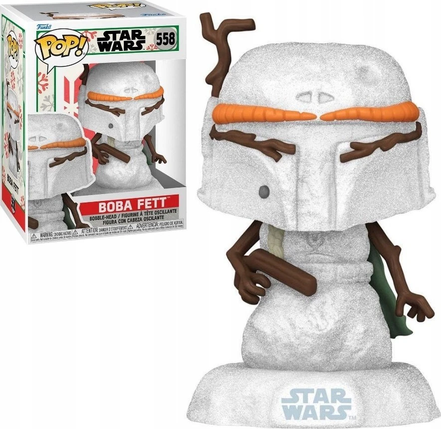 FUNKO POP! Vinilinė figūrėlė: Žvaigždžių karai: Boba Fett