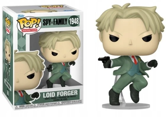 FUNKO POP! Vinilinė figūrėlė: Spy x Family - Loid Forger, 9 cm