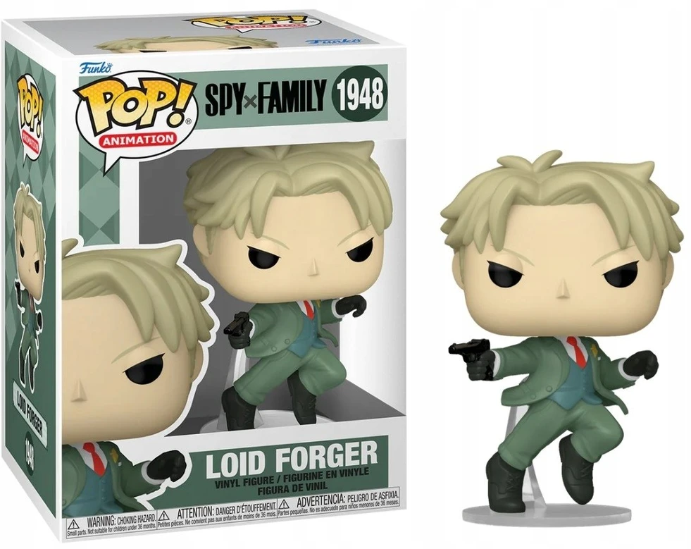 FUNKO POP! Vinilinė figūrėlė: Spy x Family - Loid Forger, 9 cm
