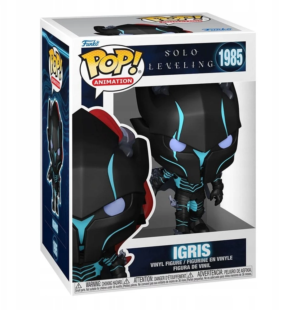 FUNKO POP! Vinilinė figūrėlė: Solo Levelling - Igris, 9 cm