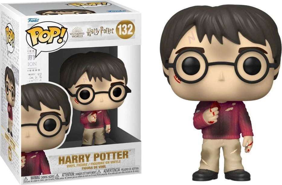 FUNKO POP! Vinilinė figūrėlė: Harry Potter - Harry w/ The Stone