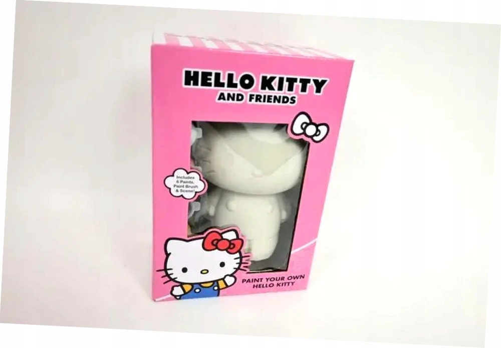Funko Branded Toys *****HELLO KITTY figurka d/malowania 04-0641 70532