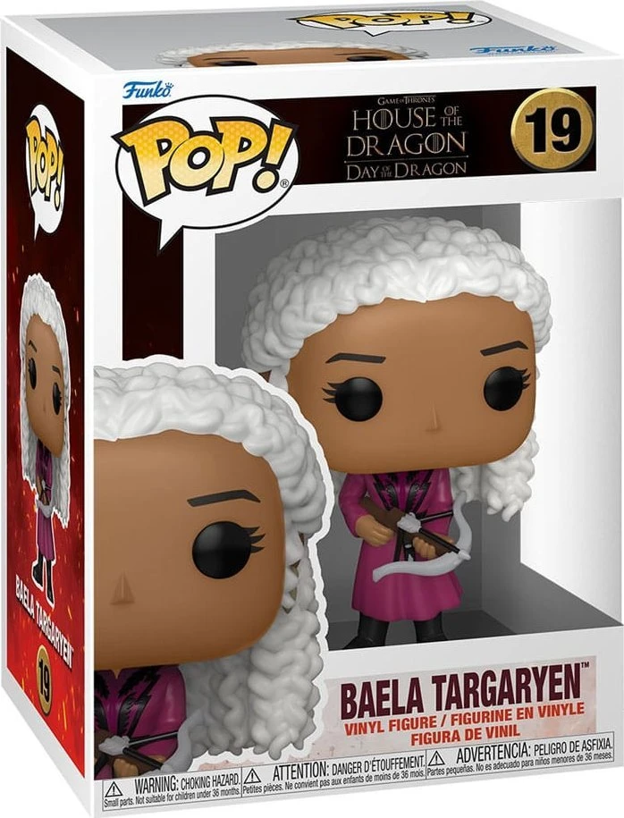 FUNKO POP! Vinilinė figūrėlė: House of The Dragon - Baela Targaryen