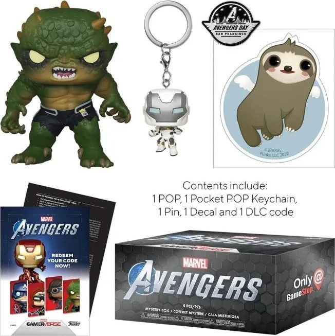 Figūrėlė Funko POP! Marvel Avengers Gamerverse Exclusive Box