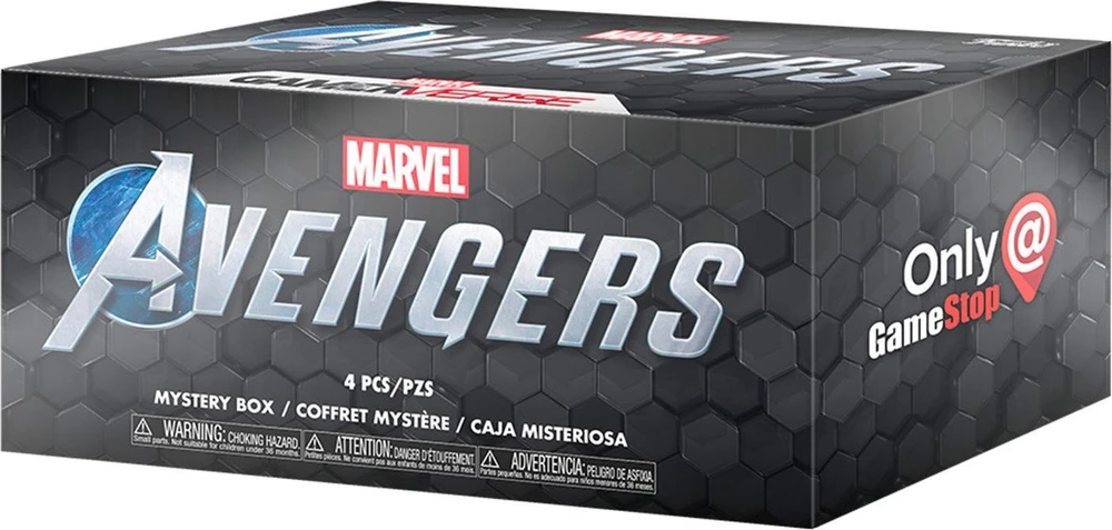 Figūrėlė Funko POP! Marvel Avengers Gamerverse Exclusive Box