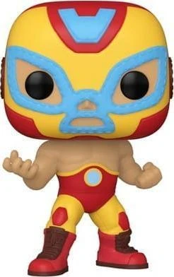 Funko Pop figūrėlės Funko POP Marvel: Fighters - The Undefeated Hero (Iron Man)