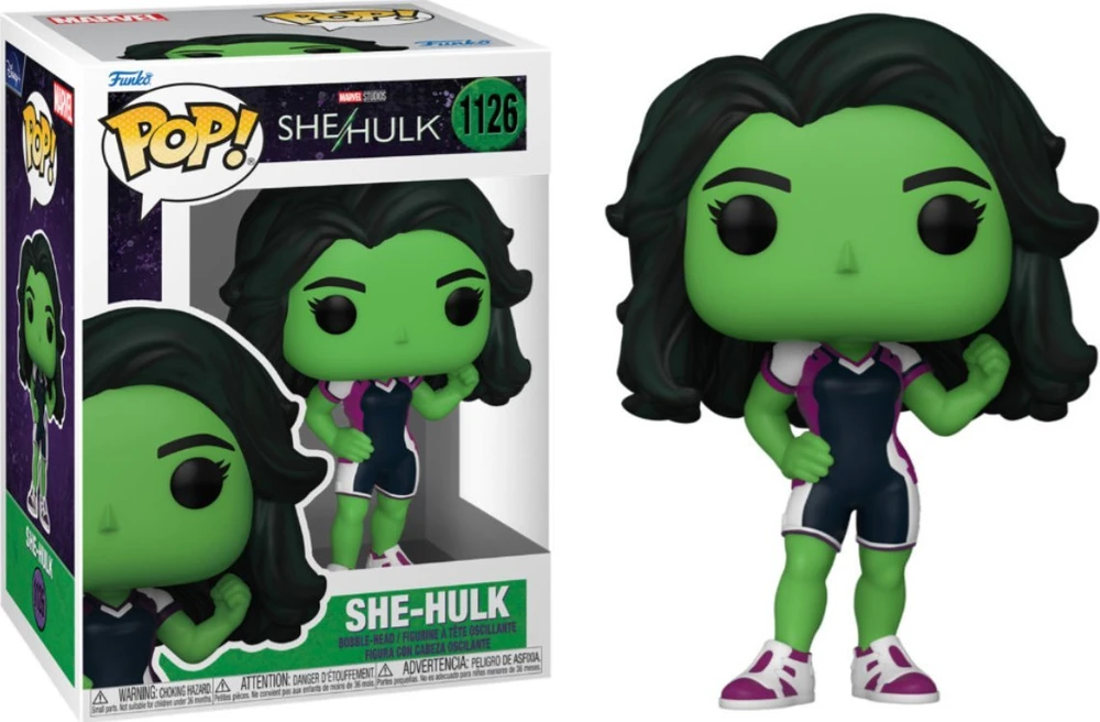 FUNKO POP! Vinilinė figūrėlė: Marvel: She-Hulk, ~9.5 cm