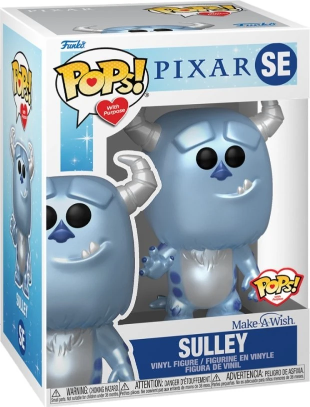 FUNKO POP! Vinilinė figūrėlė: Pixar - Sulley, 9 cm