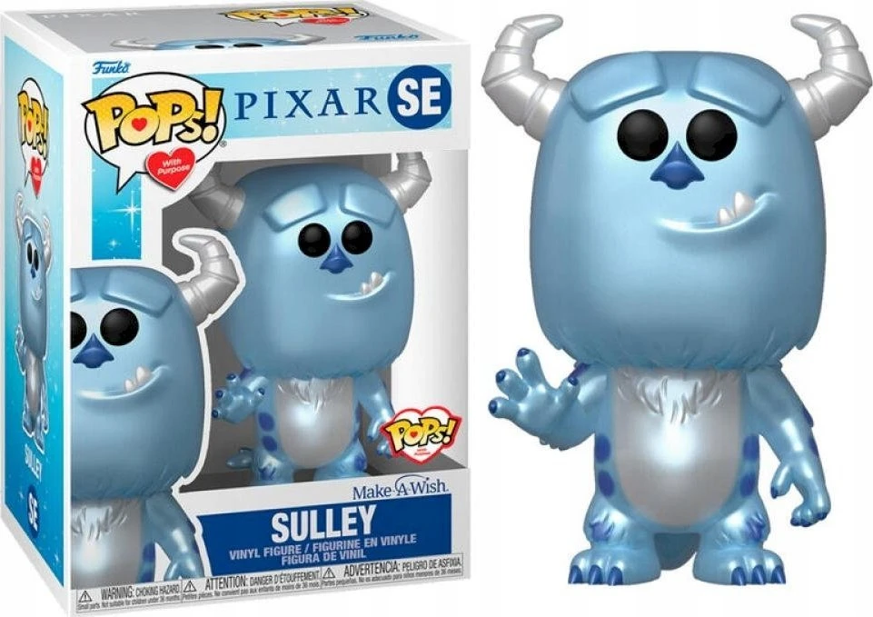 FUNKO POP! Vinilinė figūrėlė: Pixar - Sulley, 9 cm
