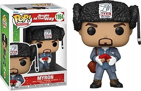 FUNKO POP! Vinilinė figūrėlė: Jingle All the Way - Myron, 9 cm