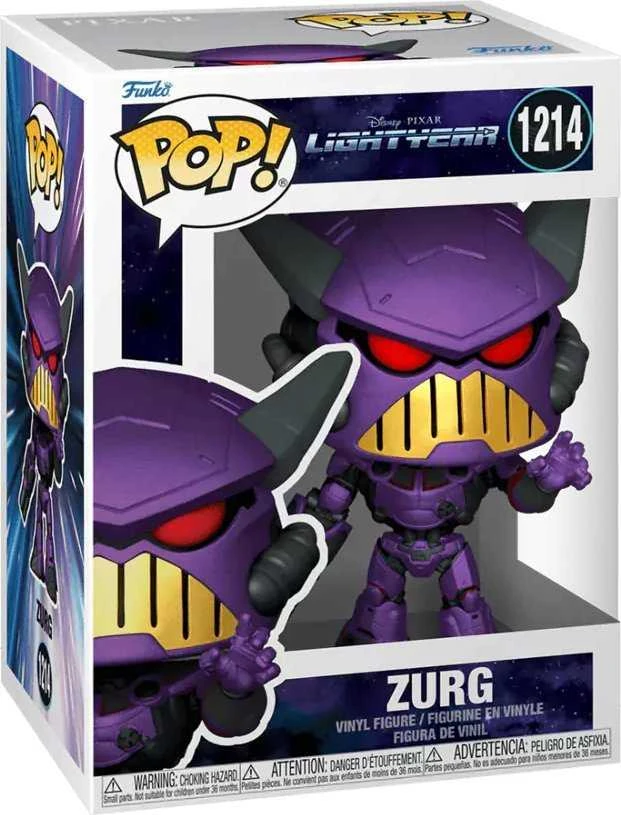 FUNKO POP! Vinilinė figūrėlė: Disney Pixar Lightyear: Zurg