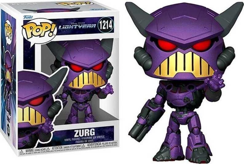 FUNKO POP! Vinilinė figūrėlė: Disney Pixar Lightyear: Zurg