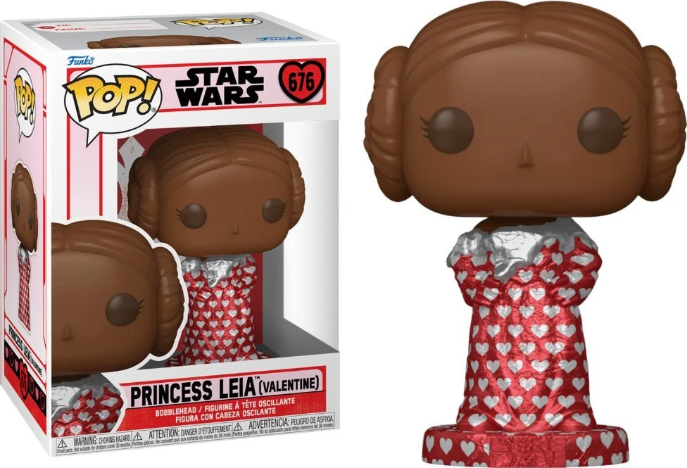 *****FUNKO ŽVAIGŽDŽIŲ KARAI Princesė Leia 76214 62144
