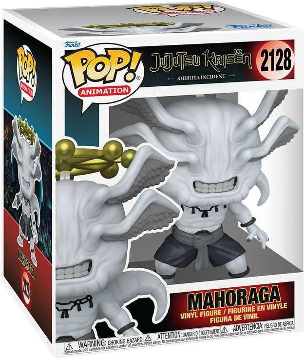 FUNKO POP! Vinilinė figūrėlė: Jujutsu Kaisen - Mahoraga, 15 cm
