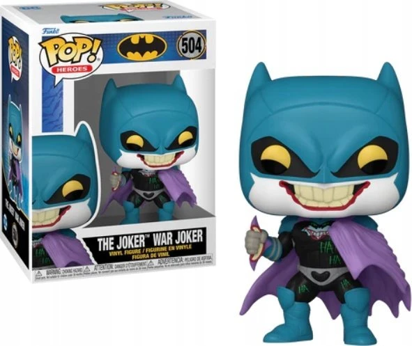 FUNKO POP! Vinilinė figūrėlė: Batman - The Joker War Joker, 9 cm
