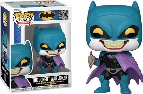 FUNKO POP! Vinilinė figūrėlė: Batman - The Joker War Joker, 9 cm