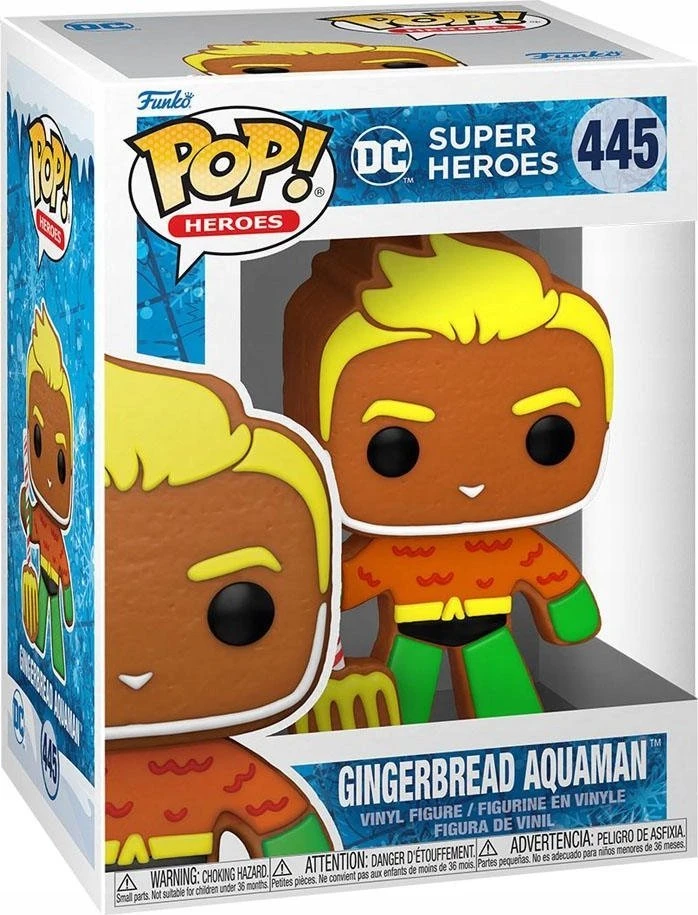 FUNKO POP! Vinilinė figūrėlė: Marvel: Meduolinis Akvamenas