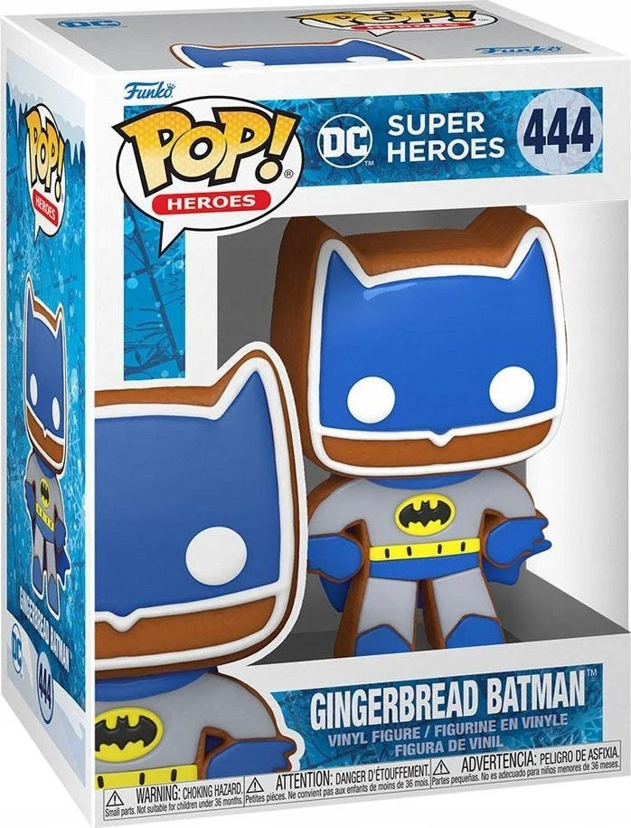 FUNKO POP! Vinilinė figūrėlė: Marvel: Meduolinis Betmenas