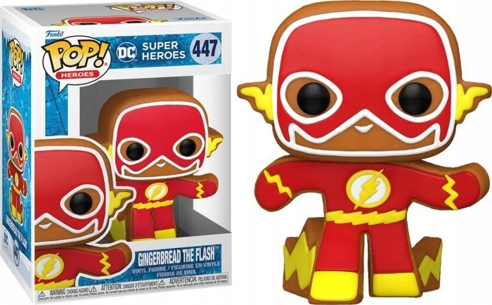 FUNKO POP! Vinilinė figūrėlė: Marvel: Meduolinis "Flash" herojus