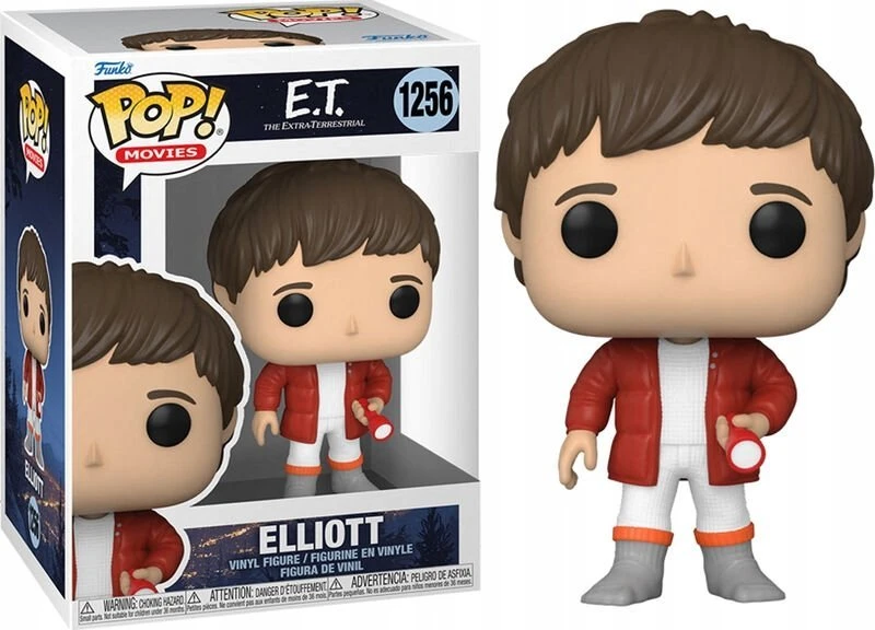 FUNKO POP! Vinilinė figūrėlė: E.T. - Elliott, 9 cm