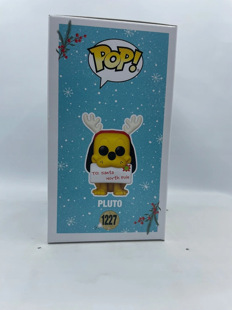 FUNKO POP! Vinilinė figūrėlė: Disney - Pluto, 9 cm