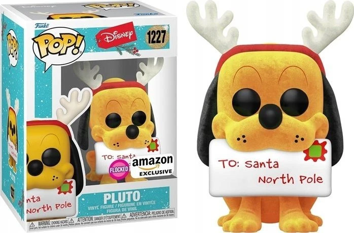 FUNKO POP! Vinilinė figūrėlė: Disney - Pluto, 9 cm